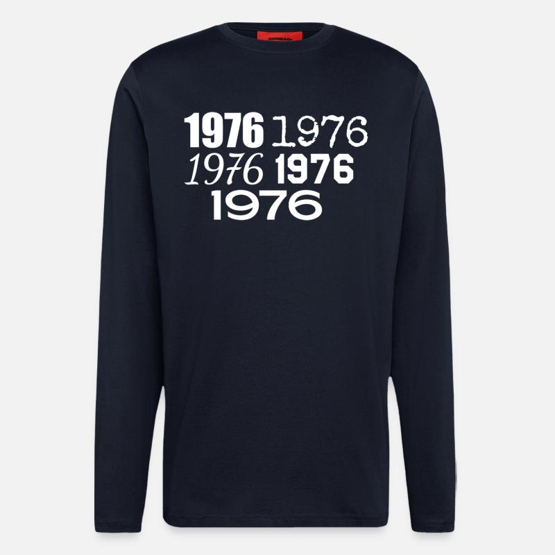 1976 - Longsleeve - made by SPREAD  - DARK NAVY