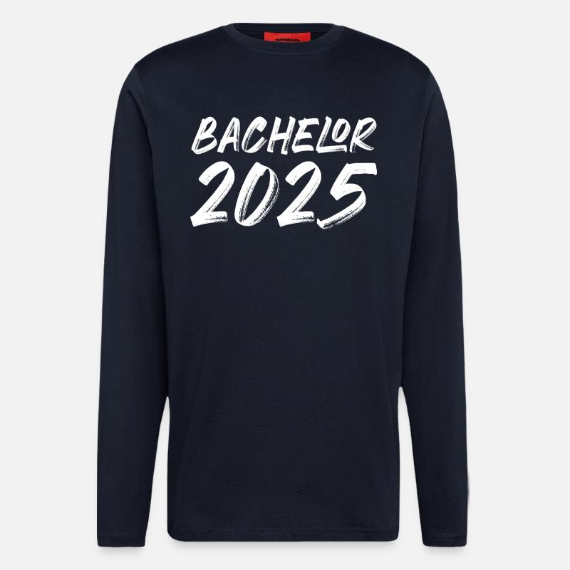 Bachelor 2026 - Langarmshirt - made by SPREAD  - DARK NAVY
