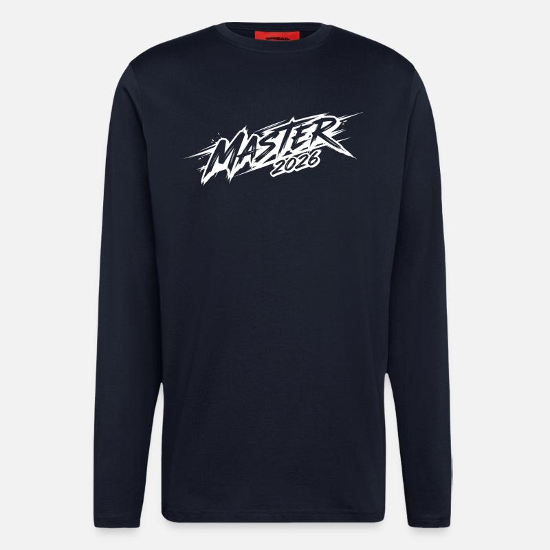 Master 2026 - Langarmshirt - made by SPREAD  - DARK NAVY
