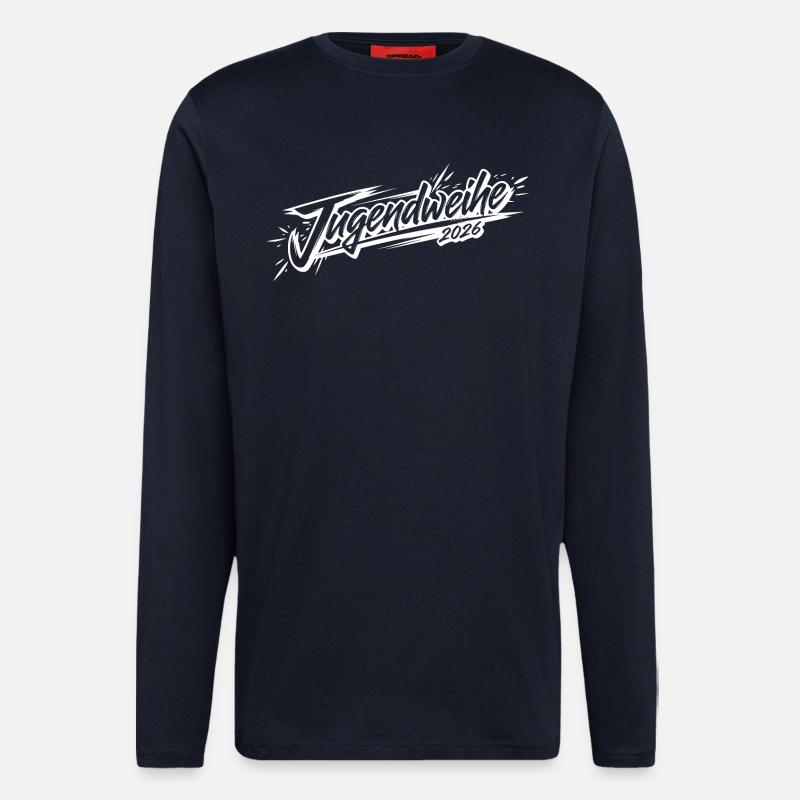 Jugendweihe 2026 - Langarmshirt - made by SPREAD  - DARK NAVY