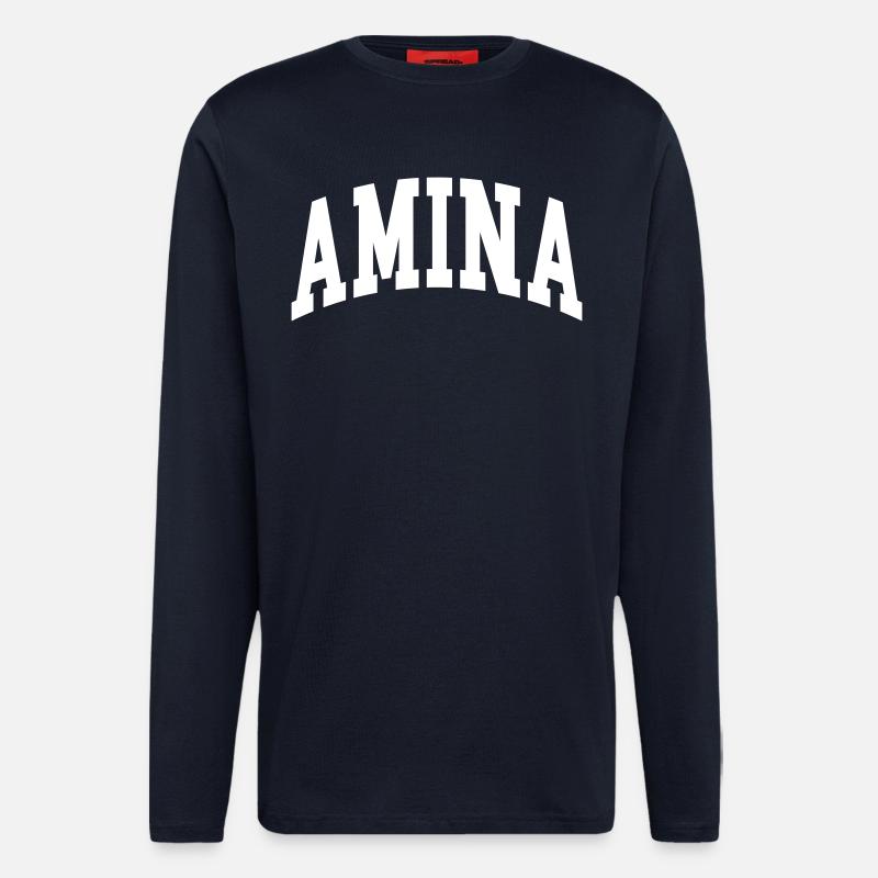 Amina - Langarmshirt - made by SPREAD  - DARK NAVY