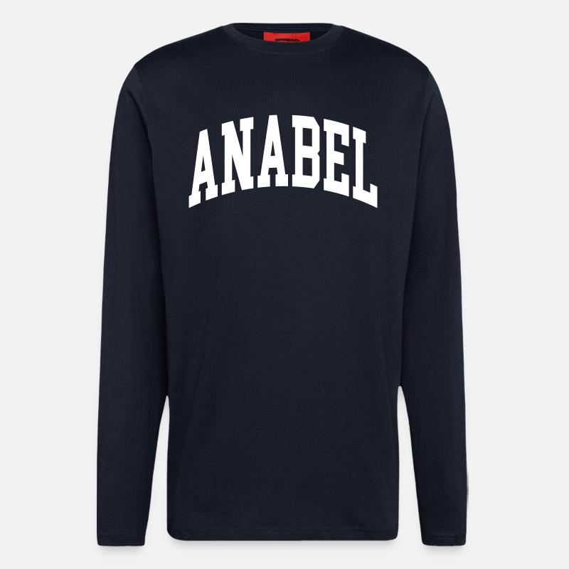Anabel - Longsleeve - made by SPREAD - DARK NAVY