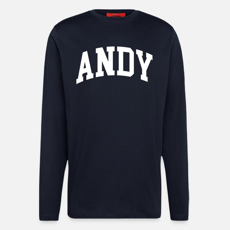 Andy - Langarmshirt - made by SPREAD  - DARK NAVY