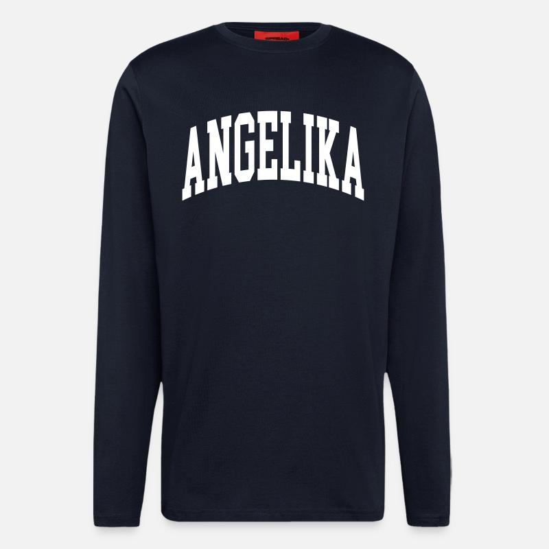 Angelika - Langarmshirt - made by SPREAD  - DARK NAVY