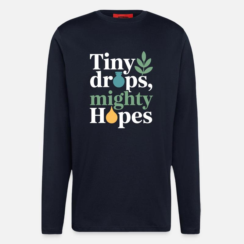 Certified Clinical Micro-Dose Practitioner Gear  - Longsleeve - made by SPREAD  - DARK NAVY
