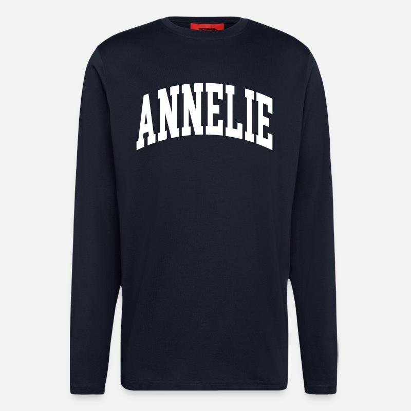 Annelie - Langarmshirt - made by SPREAD - DARK NAVY