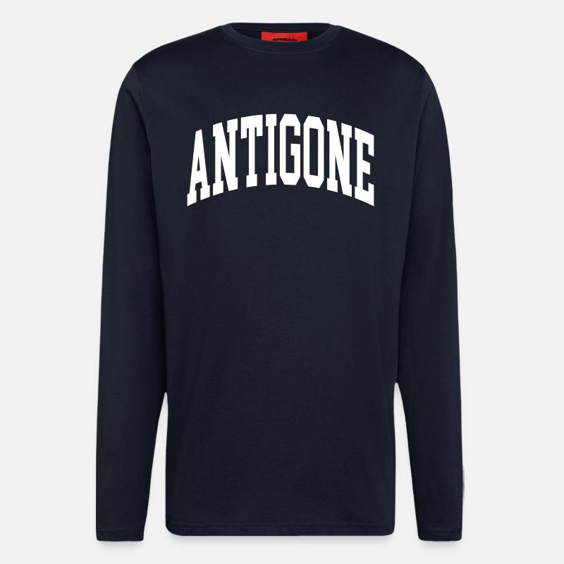 Antigone - Longsleeve - made by SPREAD - DARK NAVY
