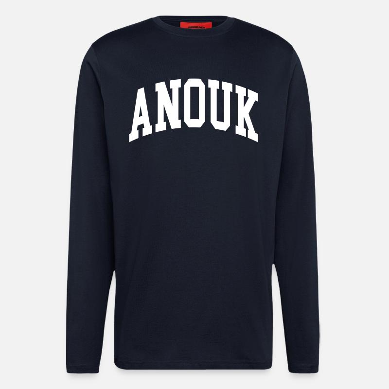 Anouk - Langarmshirt - made by SPREAD  - DARK NAVY