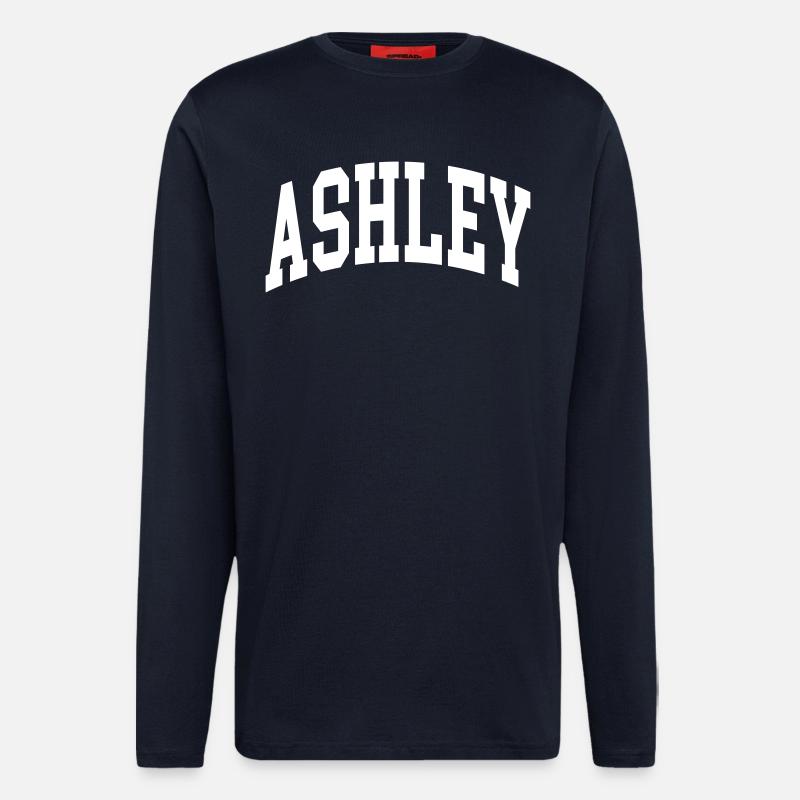 Ashley - Longsleeve - made by SPREAD  - DARK NAVY