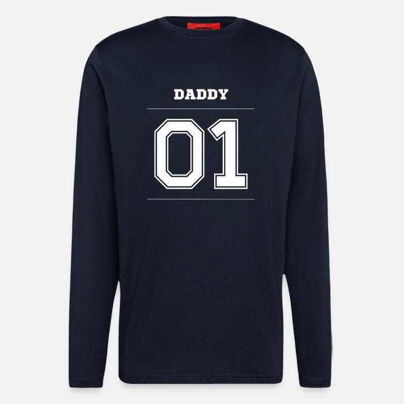 Daddy 01 - Longsleeve - made by SPREAD  - DARK NAVY