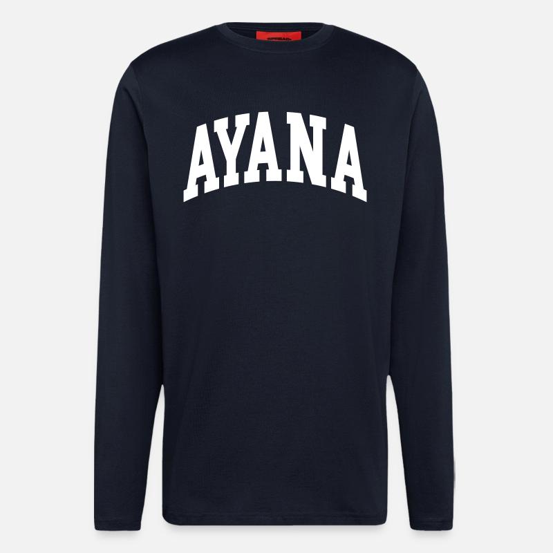 Ayana - Langarmshirt - made by SPREAD  - DARK NAVY