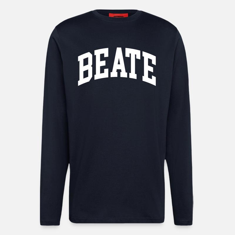 Beate - Langarmshirt - made by SPREAD  - DARK NAVY