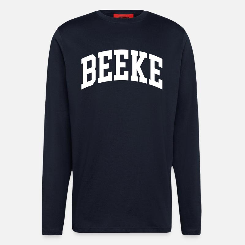 Beeke - Langarmshirt - made by SPREAD  - DARK NAVY