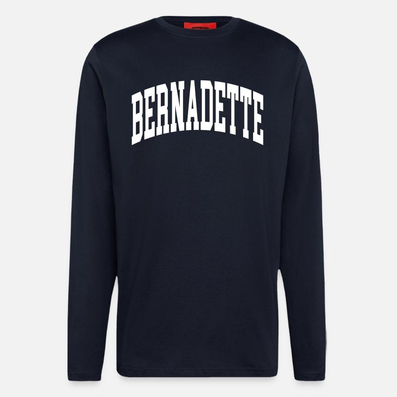 Bernadette - Langarmshirt - made by SPREAD  - DARK NAVY