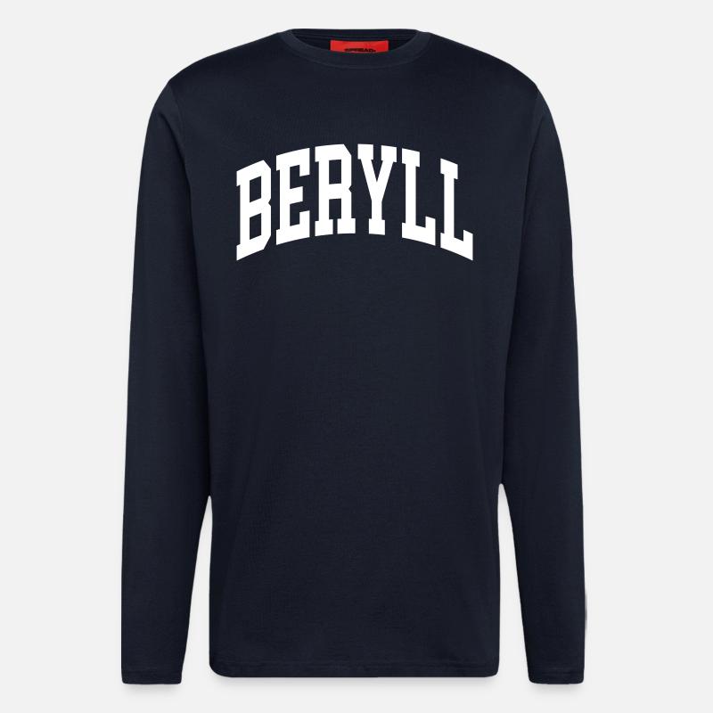 Beryll - Langarmshirt - made by SPREAD  - DARK NAVY