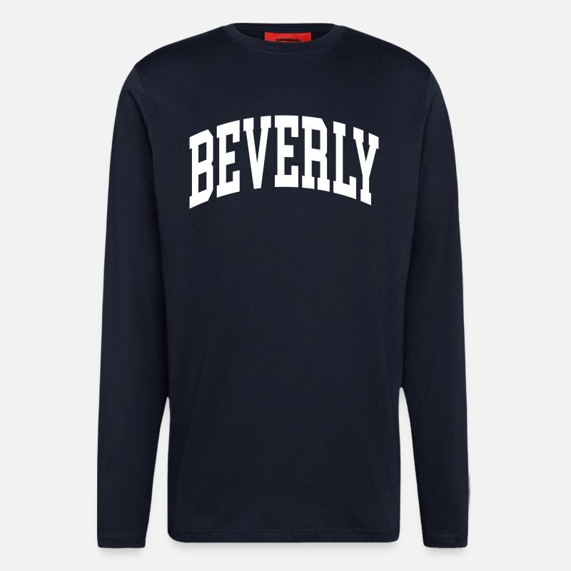 Beverly - Langarmshirt - made by SPREAD  - DARK NAVY