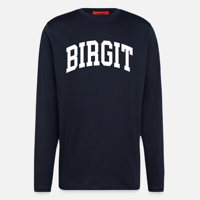 Birgit - Longsleeve - made by SPREAD  - DARK NAVY