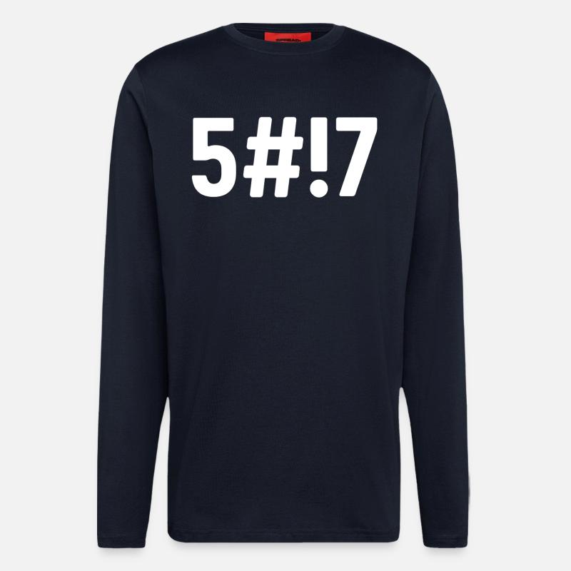 Codé - Manches longues bio décontracté fabriqué en UE - DARK NAVY