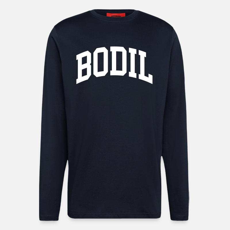 Bodil - Longsleeve - made by SPREAD  - DARK NAVY