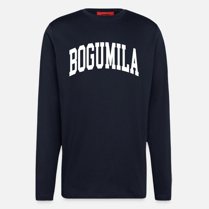 Bogumila - Longsleeve - made by SPREAD  - DARK NAVY
