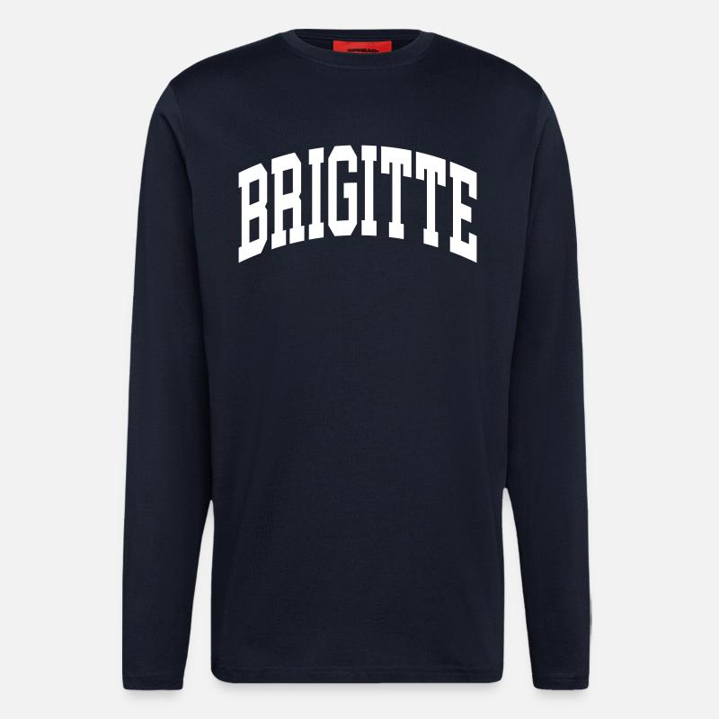 Brigitte - Langarmshirt - made by SPREAD  - DARK NAVY