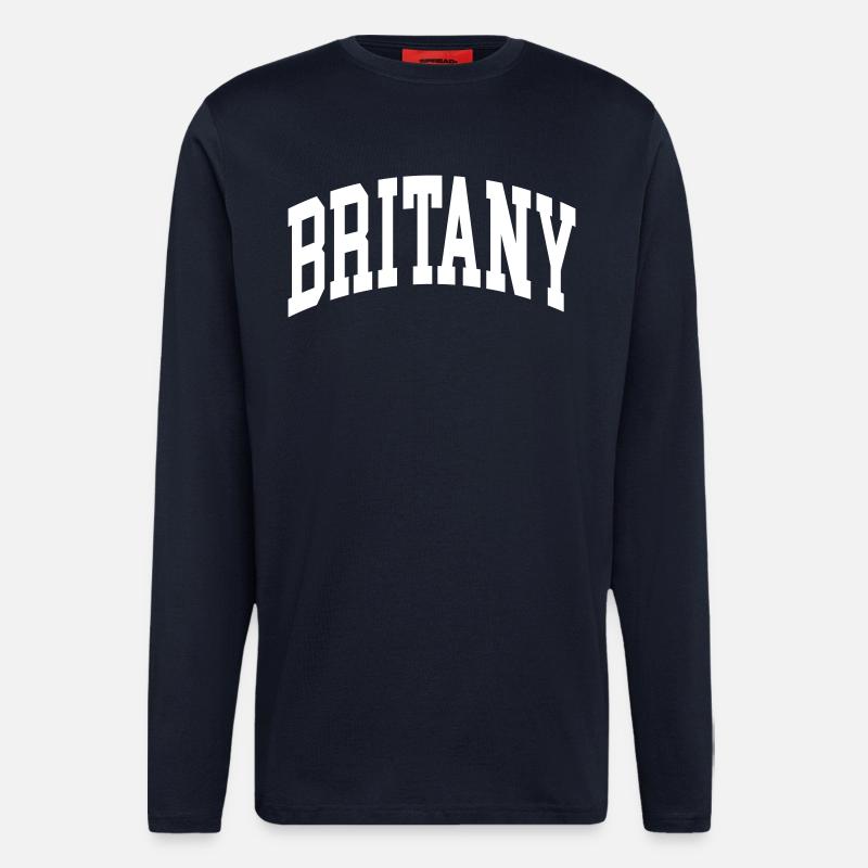 Britany - Langarmshirt - made by SPREAD  - DARK NAVY