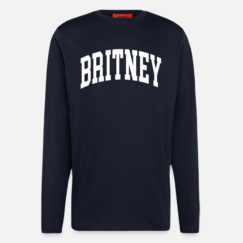 Britney - Langarmshirt - made by SPREAD  - DARK NAVY