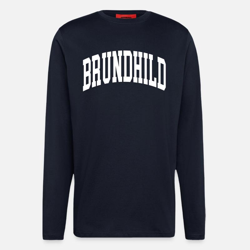 Brundhild - Langarmshirt - made by SPREAD - DARK NAVY