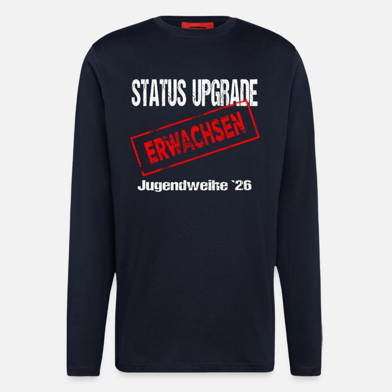 Jugendweihe - Jugendweihe 2026 - Longsleeve - made by SPREAD  - DARK NAVY
