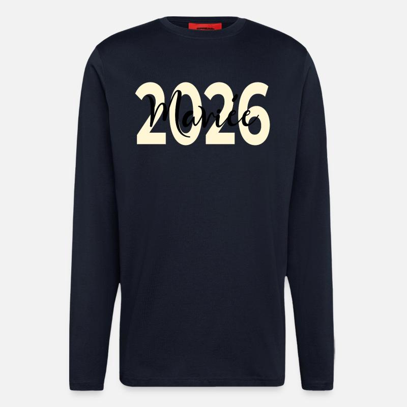Braut 2026 - Langarmshirt - made by SPREAD  - DARK NAVY