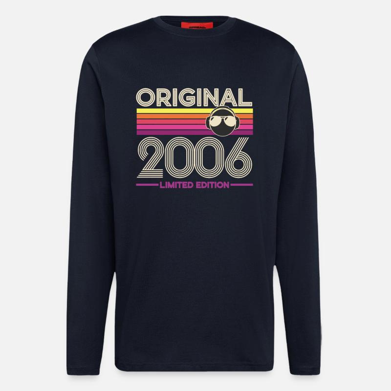 Original 2006 Limited Edition - Langarmshirt - made by SPREAD  - DARK NAVY