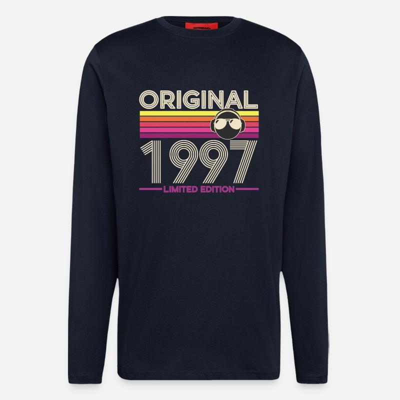 Original 1997 Retro Edition - Longsleeve - made by SPREAD  - DARK NAVY