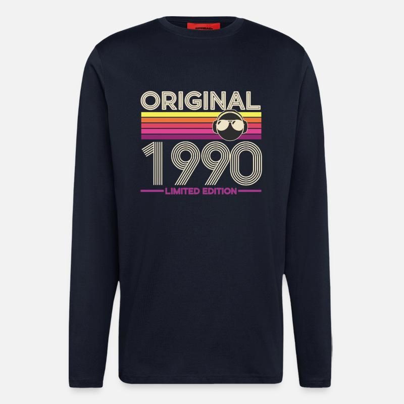 Original 1990 Limited Edition - Longsleeve - made by SPREAD - DARK NAVY
