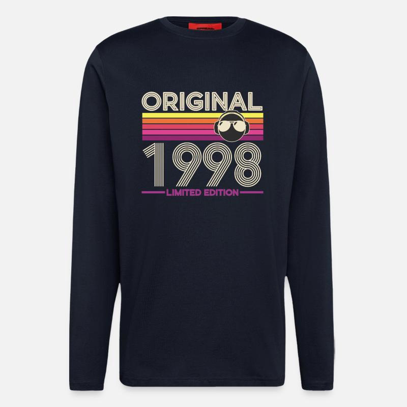 Originale Retro-Edition von 1998 - Langarmshirt - made by SPREAD - DARK NAVY