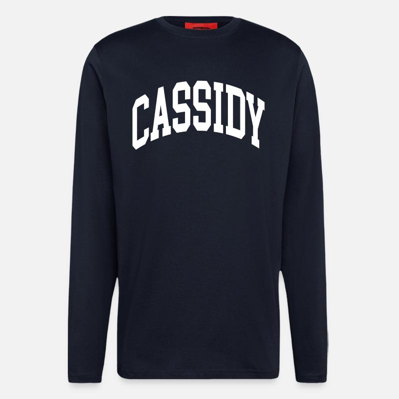 Cassidy - Langarmshirt - made by SPREAD  - DARK NAVY