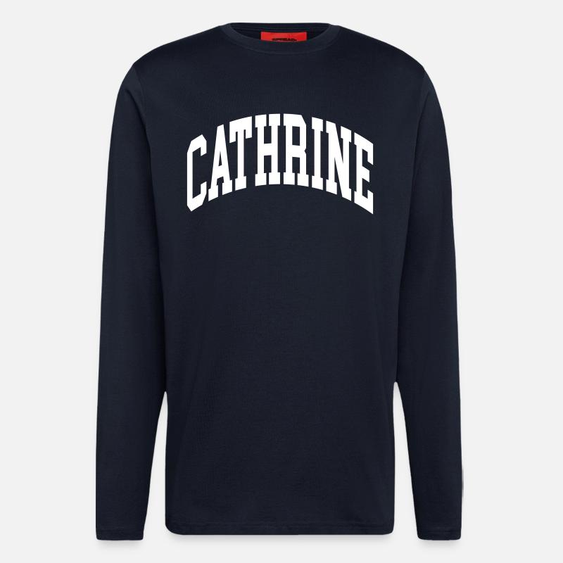 Cathrine - Longsleeve - made by SPREAD  - DARK NAVY
