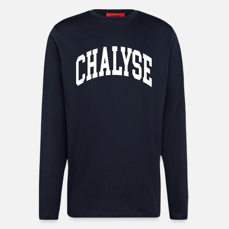 Chalyse - Langarmshirt - made by SPREAD  - DARK NAVY