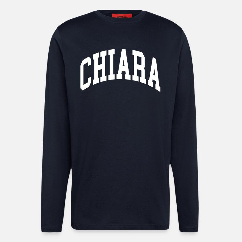 Chiara - Langarmshirt - made by SPREAD  - DARK NAVY