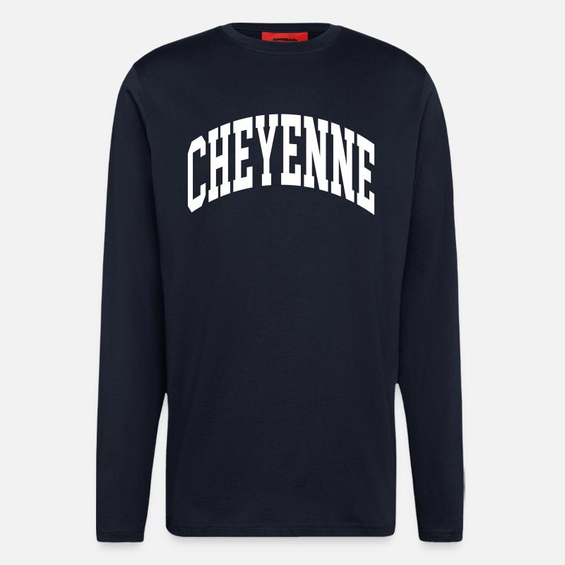 Cheyenne - Langarmshirt - made by SPREAD  - DARK NAVY