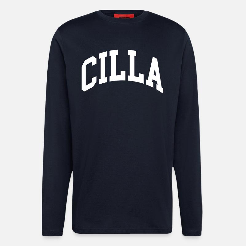 Cilla - Manches longues bio décontracté fabriqué en UE - DARK NAVY