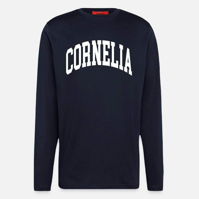 Cornella - Langarmshirt - made by SPREAD  - DARK NAVY