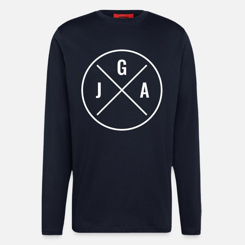 Junggesellenabschied Jga - Langarmshirt - made by SPREAD  - DARK NAVY