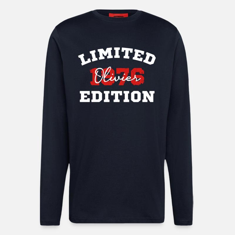 Edition Olivier Limited - Langarmshirt - made by SPREAD  - DARK NAVY