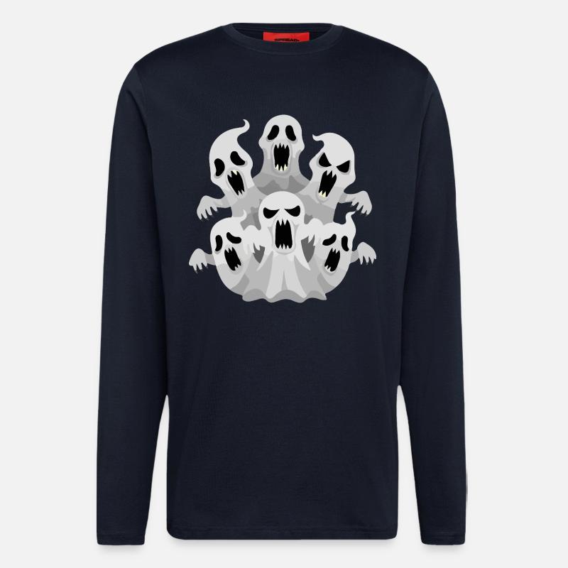 Geisterpack - Langarmshirt - made by SPREAD  - DARK NAVY