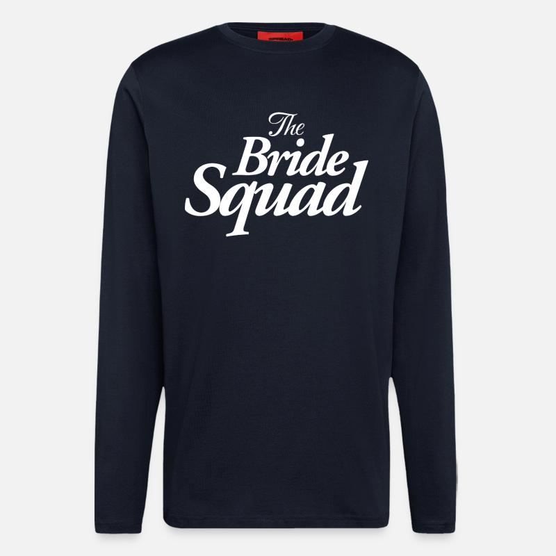 The Bride Squad - Langarmshirt - made by SPREAD - DARK NAVY