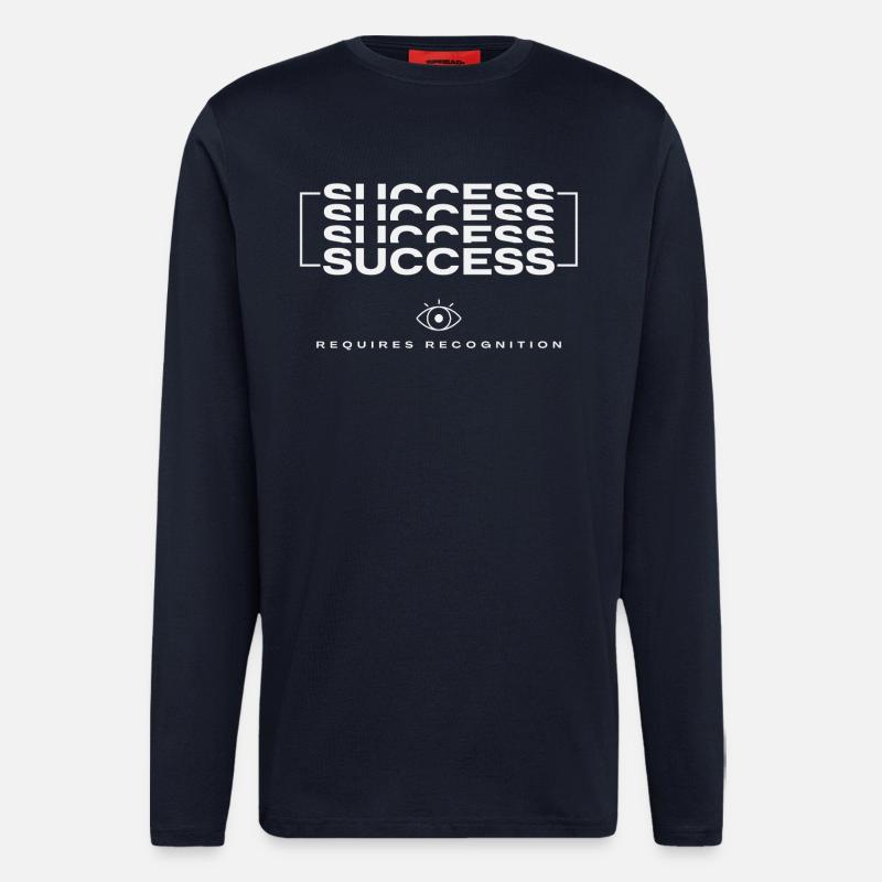 Signature Projector - Success - Longsleeve - made by SPREAD  - DARK NAVY