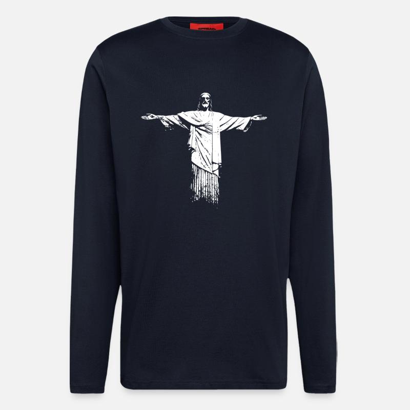 Jesus Rio - Longsleeve - made by SPREAD - DARK NAVY