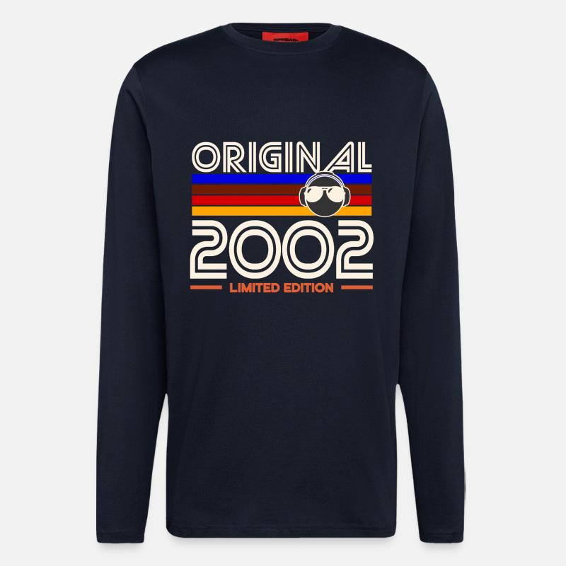 Original 2002 Limited Edition Retro - Longsleeve - made by SPREAD - DARK NAVY