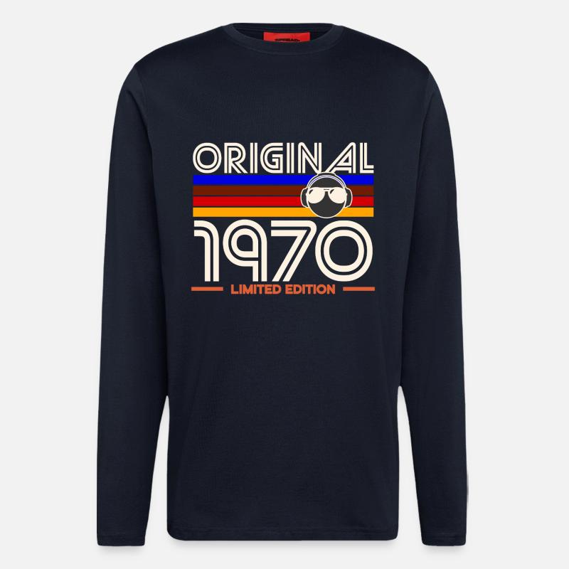 Original 1970 Limited Edition - Longsleeve - made by SPREAD - DARK NAVY