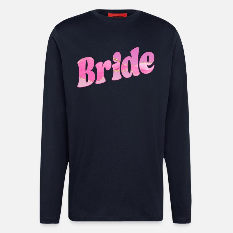 Brauthochzeit - Langarmshirt - made by SPREAD - DARK NAVY